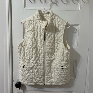 Anthropologie Quilted Vest XL